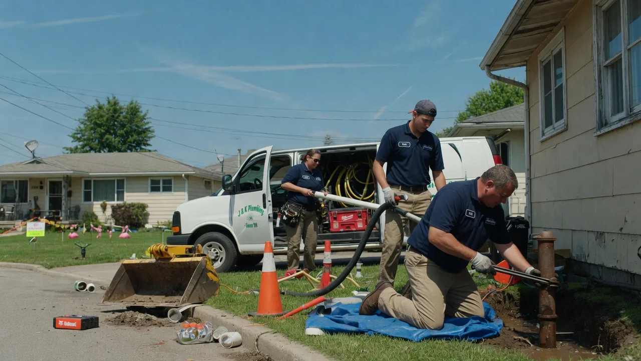 Emergency Plumber in Yankton, SD near me